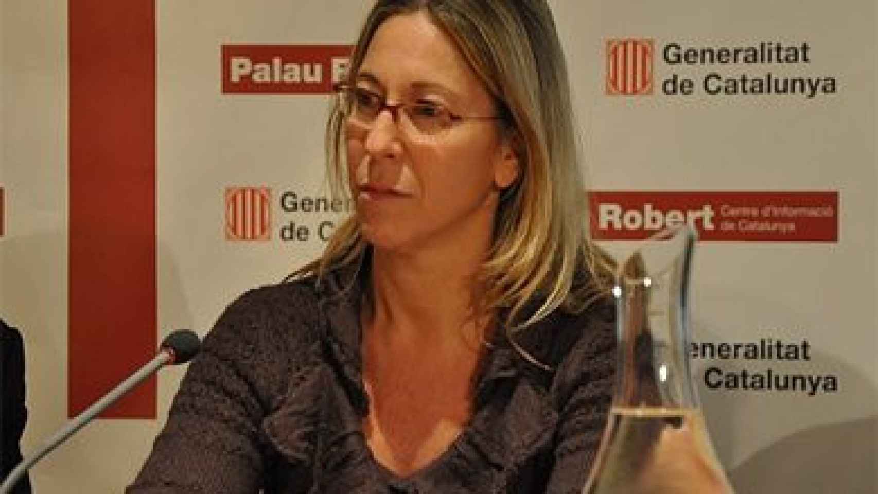 Neus Munté, consejera de Bienestar Social y Familia de Cataluña