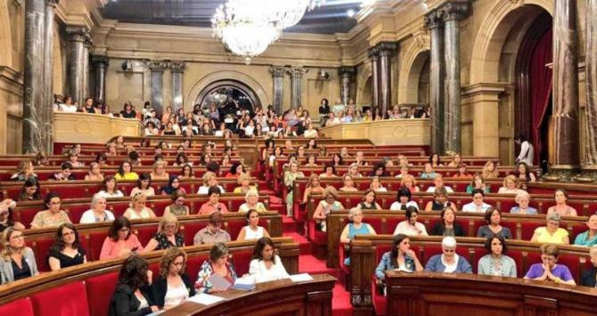El 'Parlament de les dones' celebrado en julio de 2019 / ERC