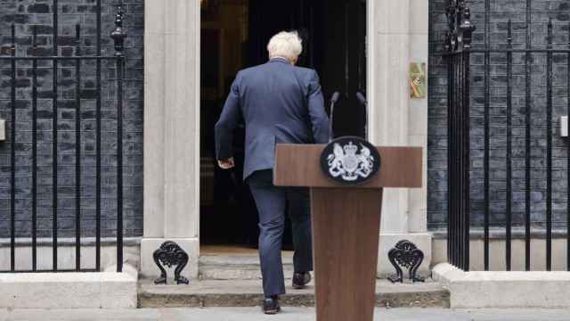 El primer ministro británico, Boris Johnson / TOLGA AKMEN - EPA