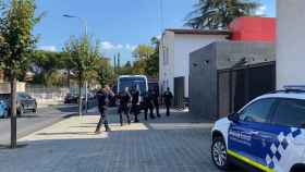 Comisaría de Llinars del Vallès donde este martes se ha producido la detención de los agentes de la Policía Local / CG