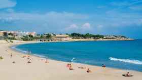 La playa del Miracle de Tarragona / PATRONATO TURISMO TARRAGONA