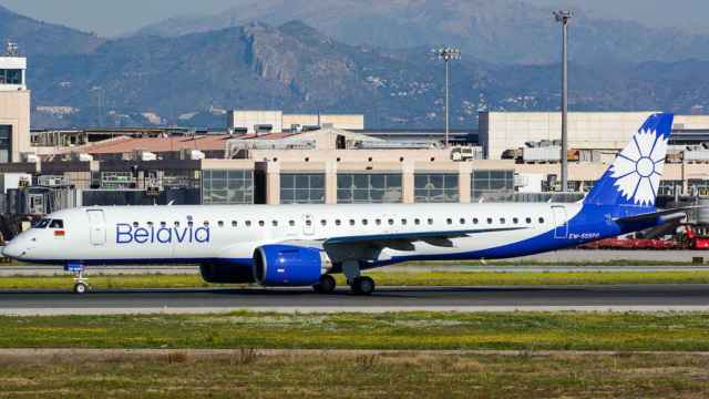 Avión de Belavia /PLANESPOTTERS