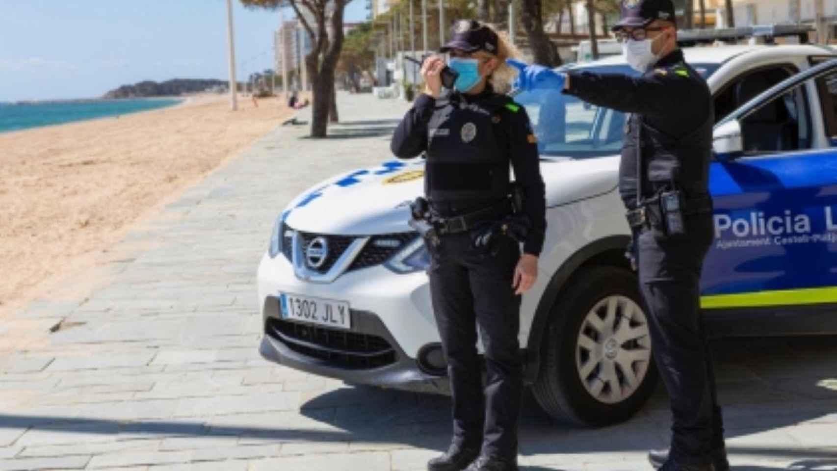 Agentes de la Policía Local de Platja d'Aro / AYUNTAMIENTO PLATJA D'ARO