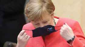 La presidenta de Alemania, Angela Merkel / EP