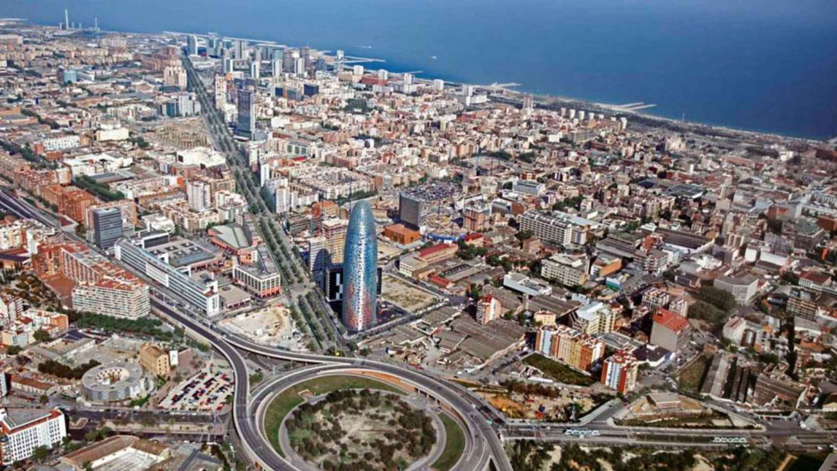 El área del 22@ de Barcelona, líder en el mercado de oficinas