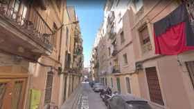 Barrio de la Barceloneta de Barcelona, lugar donde la gentrificación y los pisos turísticos están a la orden del día / GOOGLE MAPS