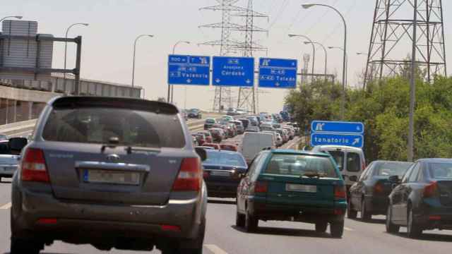 Carretera de Barcelona, en una imagen de archivo / EFE