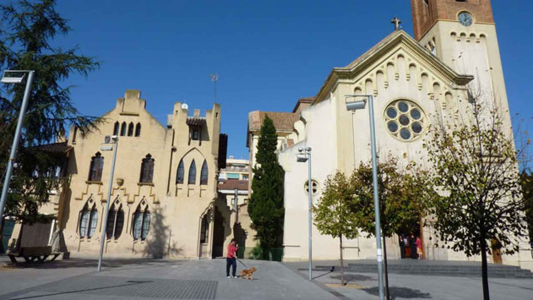 Centro de Cerdanyola del Vallès (Barcelona), donde se ha detectado el brote de legionela / CG