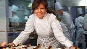 Mey Hofmann, la prestigiosa chef que creó la escuela de gastronomía que lleva su apellido.