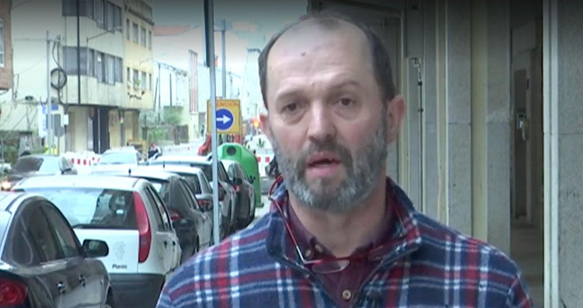 Juan Carlos, el vecino de Pontevedra que ha denunciado a Sánchez