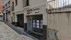 La inmobiliaria Horta Centre de Barcelona / GOOGLE
