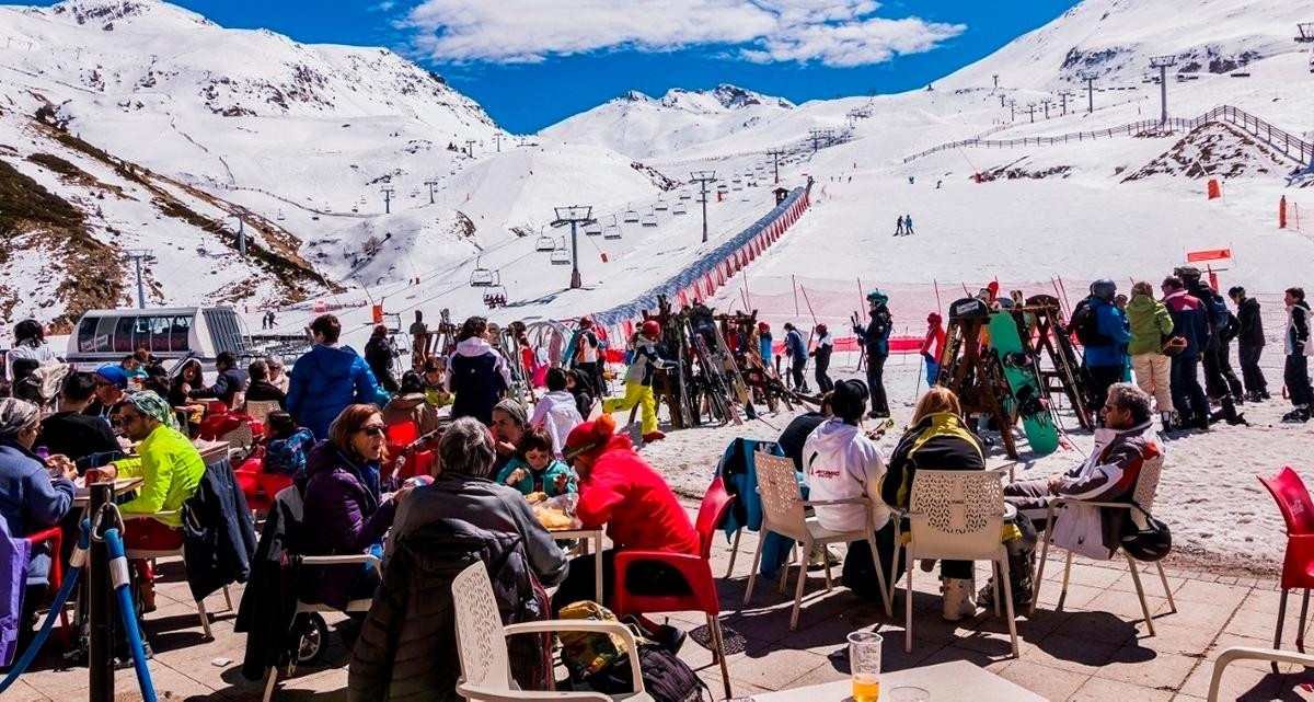 La estación de esquí de Boí-Taüll (Lleida), uno de los destinos más populares de estas fiestas / BOÍ TAÜLL