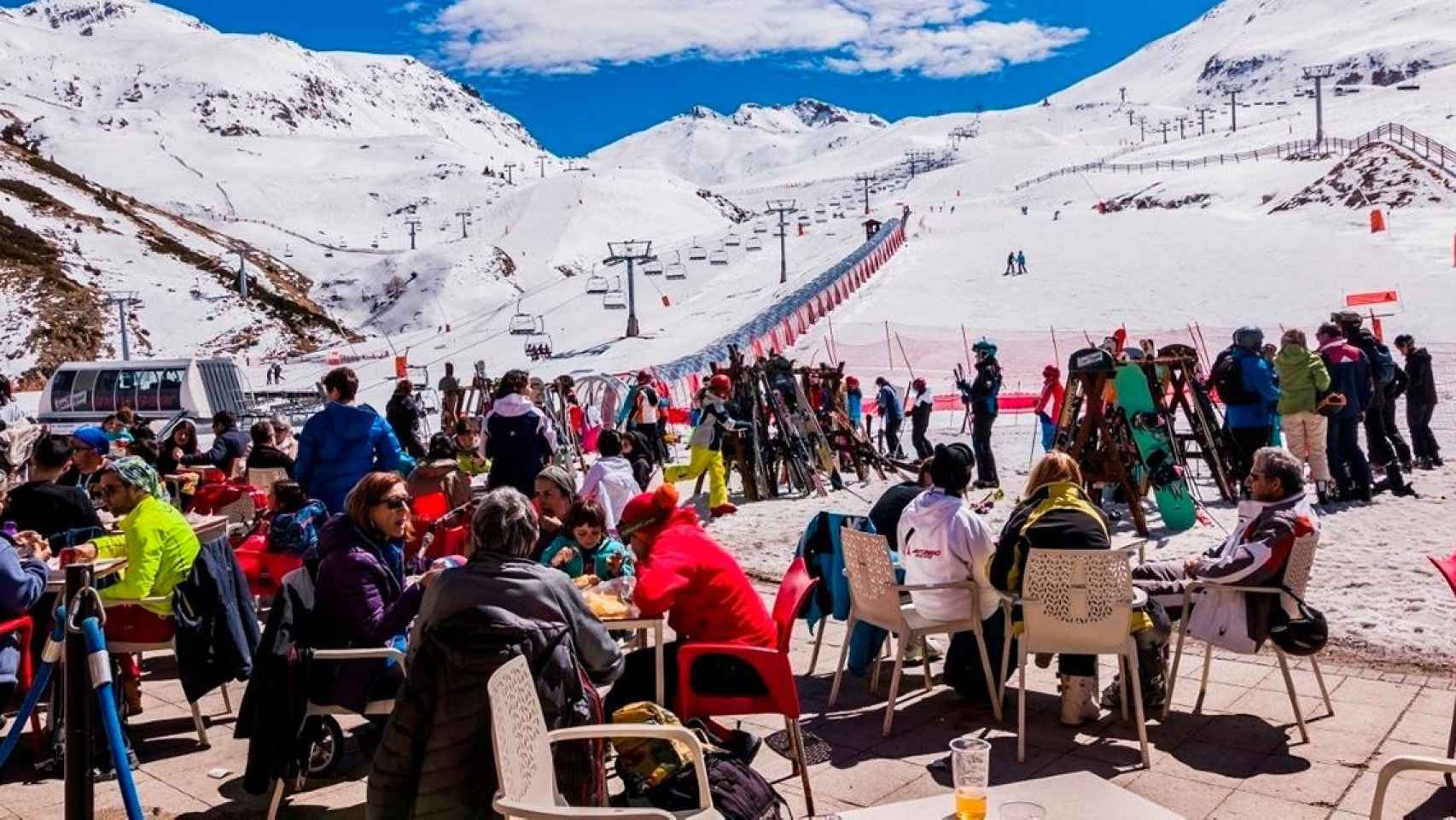 La estación de esquí de Boí-Taüll (Lleida), uno de los destinos más populares de estas fiestas / BOÍ TAÜLL