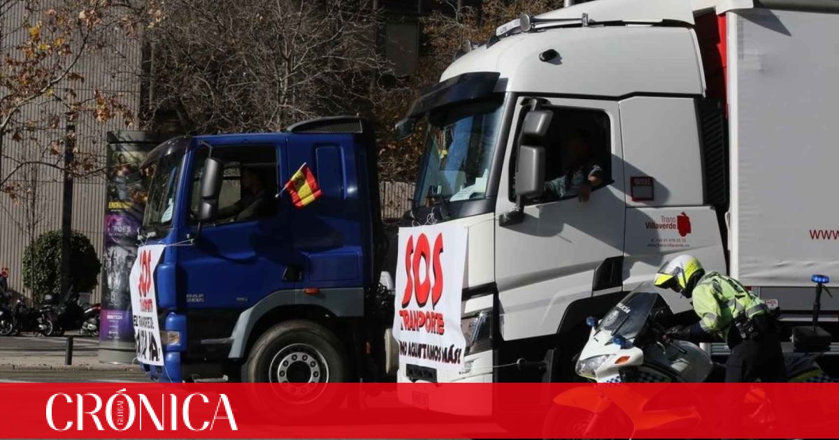 La Patronal Del Transporte Desconvoca El Paro Previo A Navidad Tras Un Acuerdo Con El Gobierno 2608