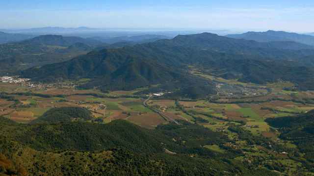 Imagen de la localidad de La Vall d'en Bas / CG