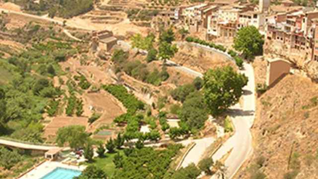 Vista aérea de La Bisbal de Falset / CG