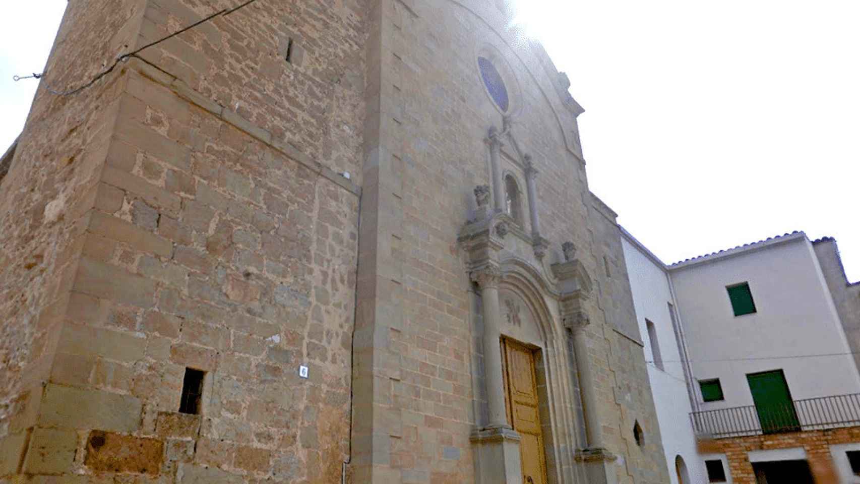 Iglesia de Montgai