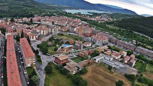 Vista aérea de La Pobla de Segur / CG