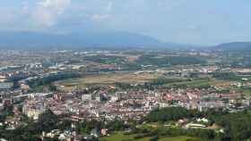 Vista aérea de Montornès del Vallès