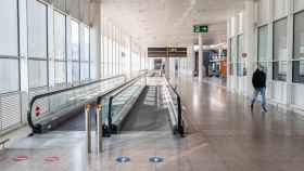 Interior de las instalaciones del Aeropuerto Josep Tarradellas Barcelona-El Prat / EP