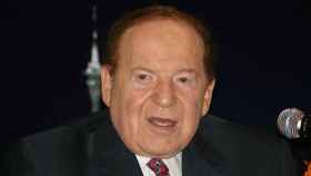 Sheldon Adelson, dueño de Las Vegas Sands / Bectrigger (WIKIMEDIA COMMONS)