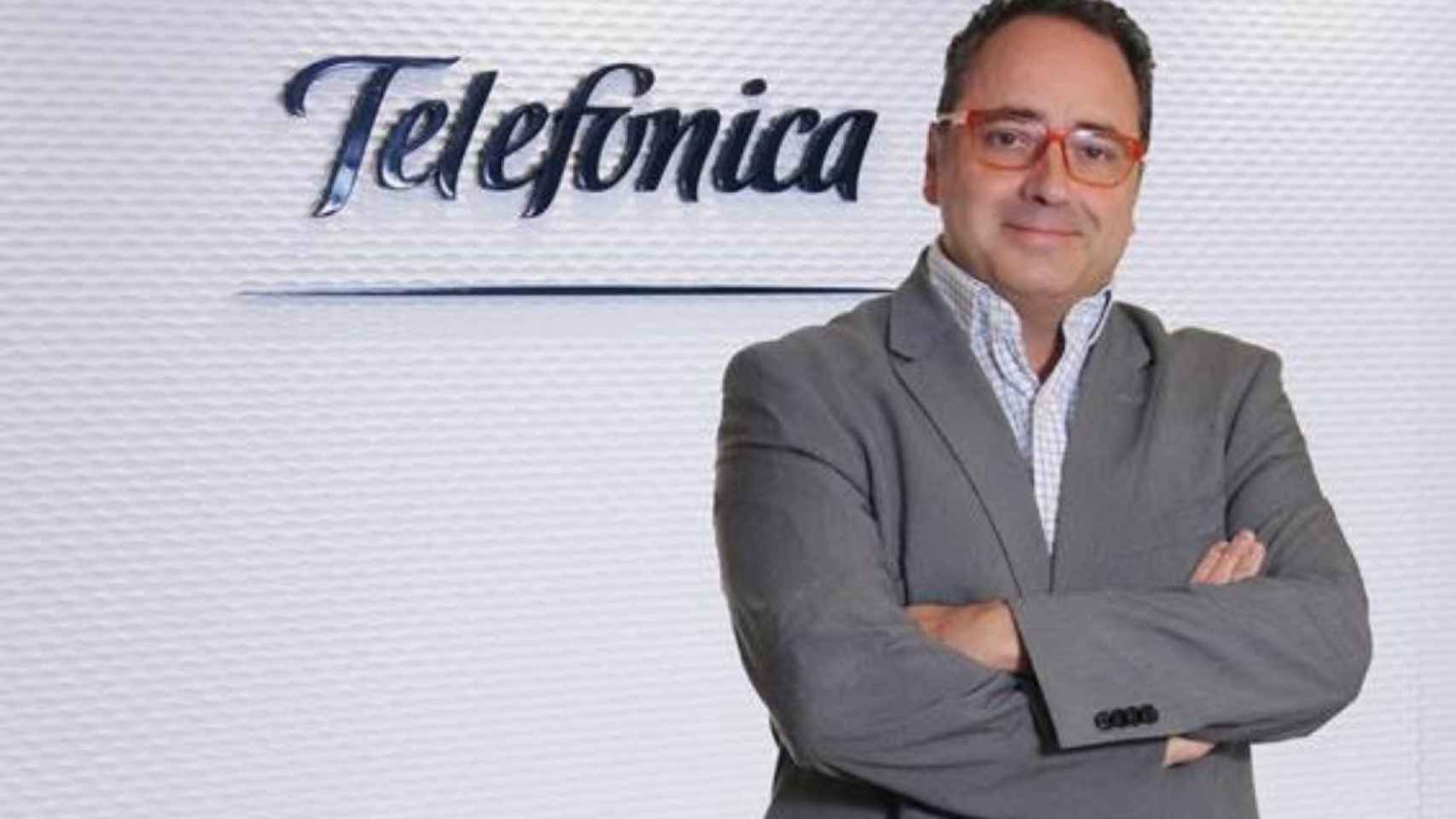 José Manuel Casas, director territorial de Telefónica en Cataluña / TELEFÓNICA