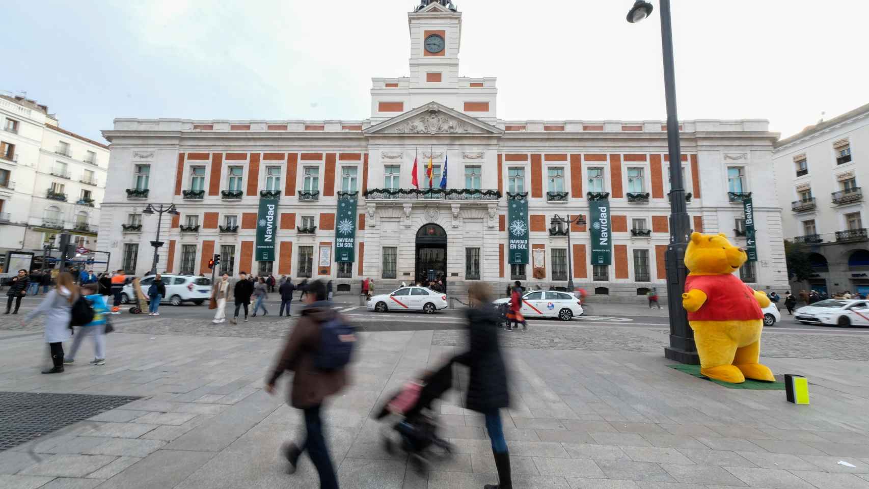 La sede de la Comunidad de Madrid, en la Puerta del Sol / EP