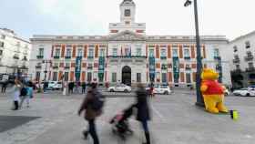 La sede de la Comunidad de Madrid, en la Puerta del Sol / EP