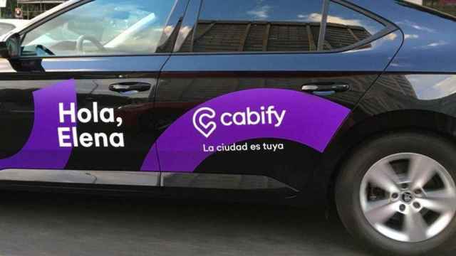 Un taxi de Cabify / EFE