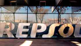 Imagen de la sede central de Repsol / EFE