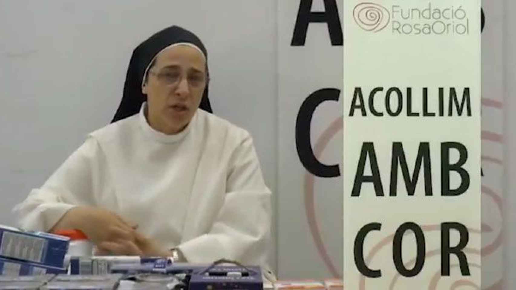 Lucía Caram, monja dominica y dirigente de la Fundación Privada Rosa Oriol, creada por la familia Tous / CG