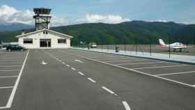 Aeropuerto de Andorra-La Seu, cuyo servicio de información disputan Ferrovial y Saerco / CG