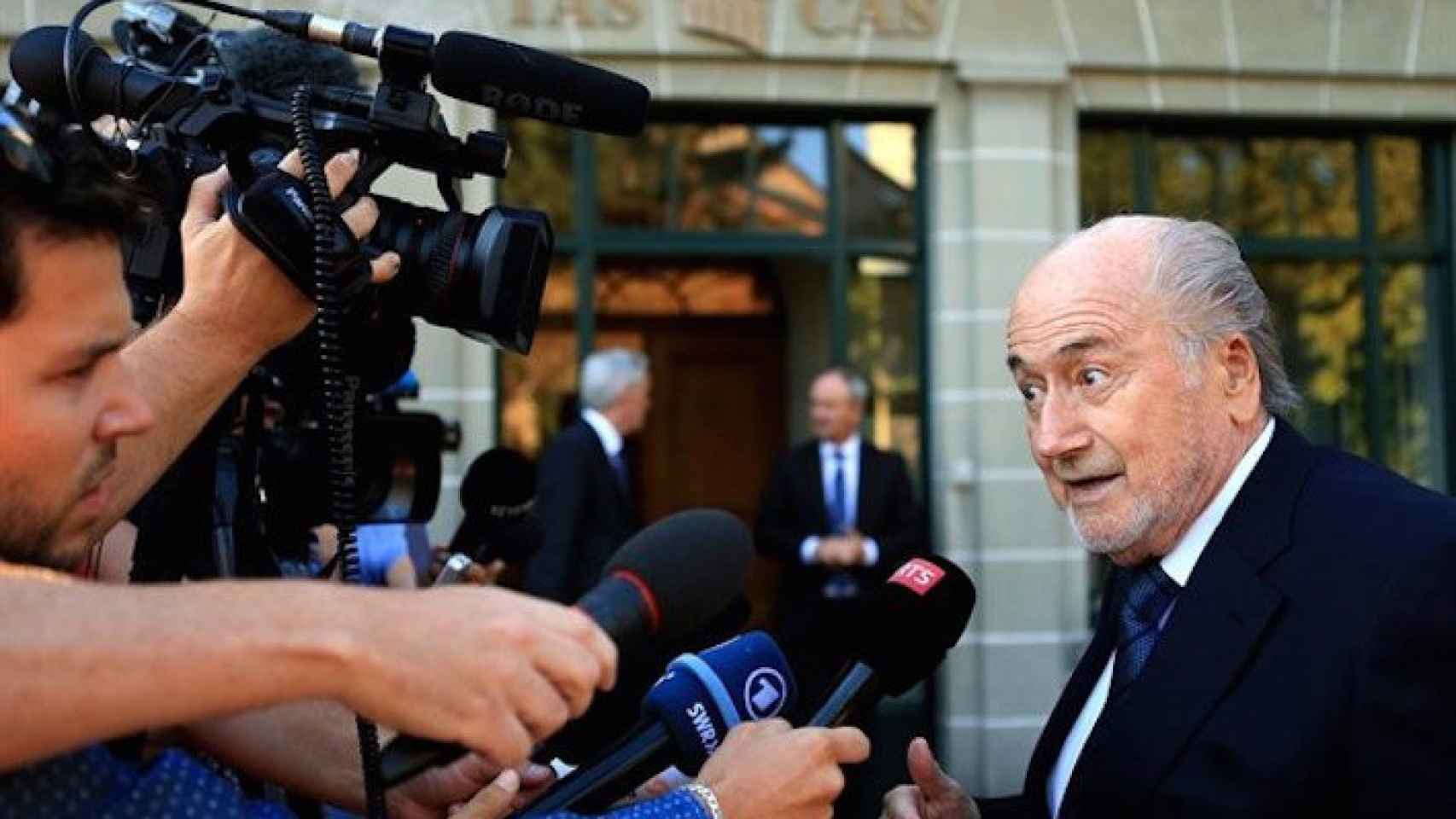 El expresidente de la FIFA Joseph Blatter, investigado por la justicia / CG