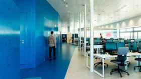 Imagen de una de las dos nuevas oficinas de eDreams en la ciudad de Barcelona / CG