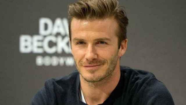 David Beckham ha pasado de publicitar para otros a trabajar para sus marcas