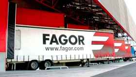 Camiones de la empresa Fagor Electrodomésticos / EP