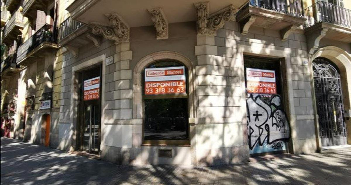 El local adquirido por Siamese Dream en Barcelona / LABORDE MARCET