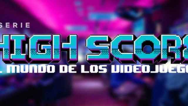 High Score: El mundo de los videojuegos / NETFLIX
