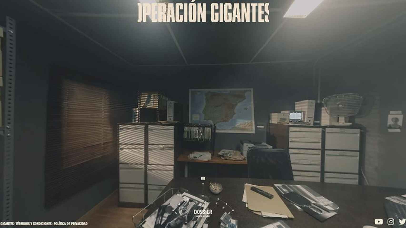 'Operación Gigantes' / MOVISTAR+