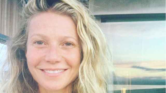 La actriz Gwyneth Paltrow sin maquillaje | Instagram