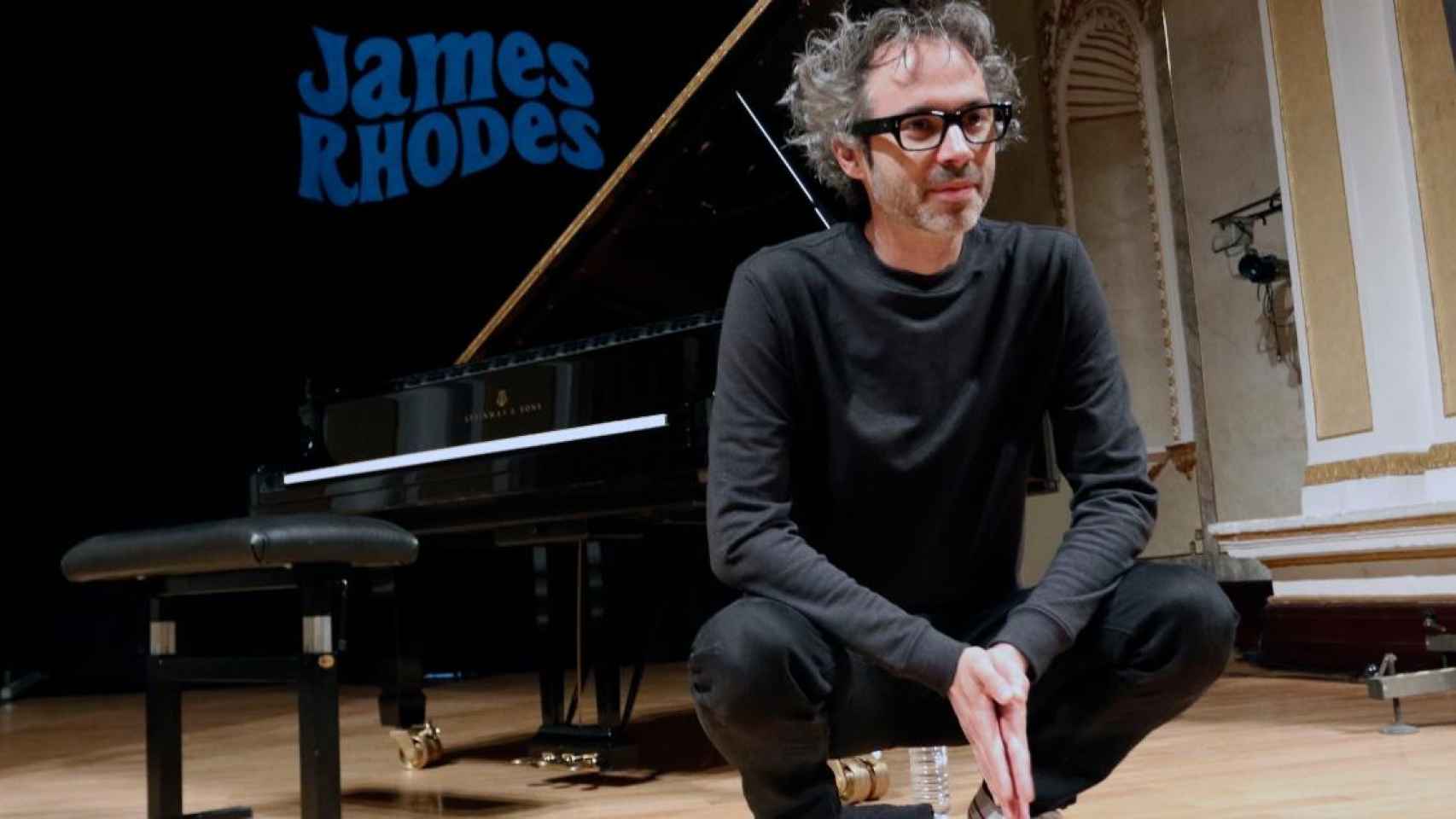 El pianista James Rhodes en un concierto benéfico / Europa Press