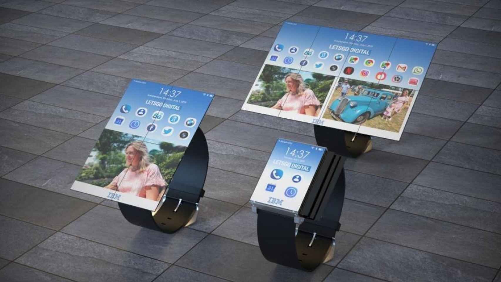 El nuevo smartwatch de IBM se convierte en un móvil y una tablet