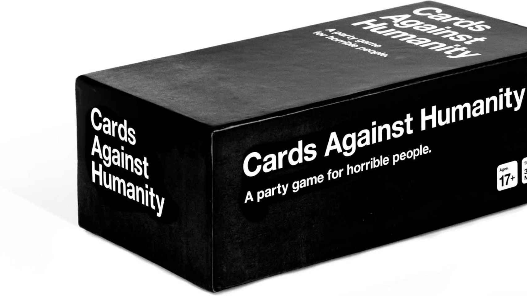 Caja del juego Cartas contra la humanidad / CARDS AGAINST HUMANITY