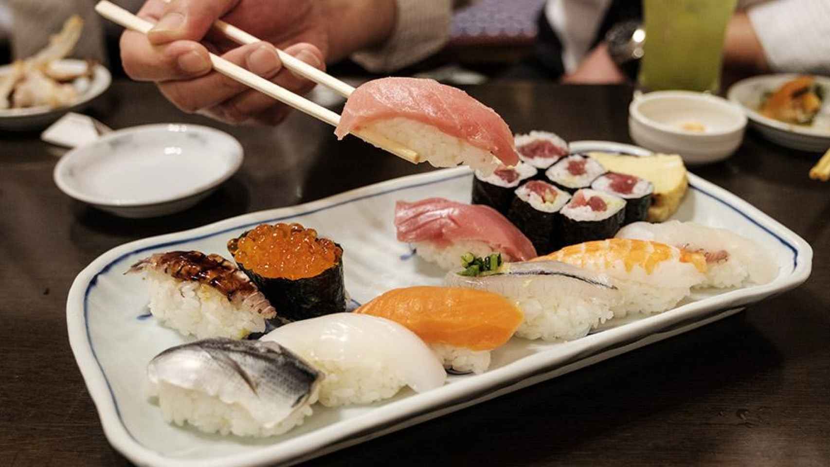 Sushi en Düsseldorf