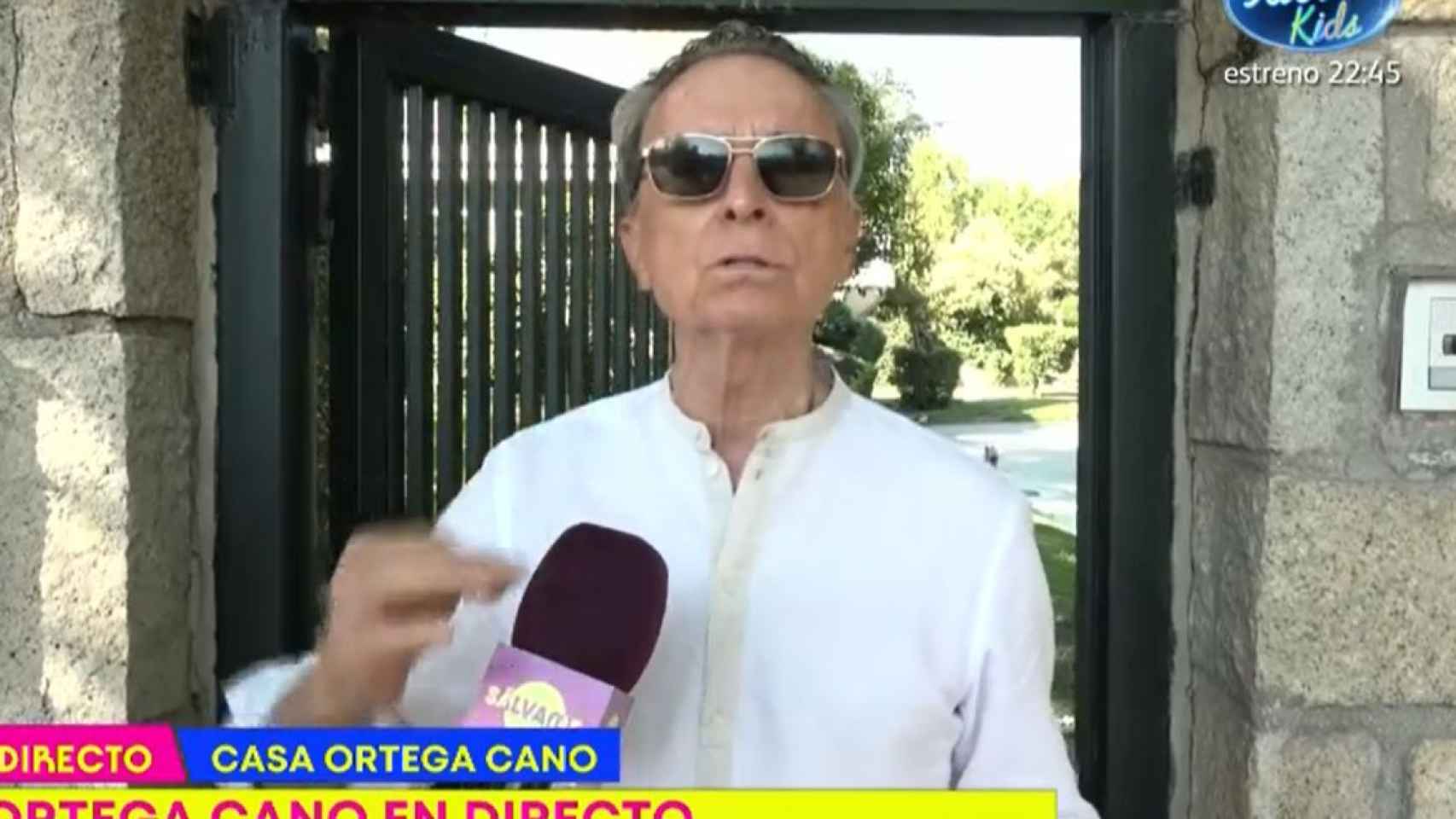 José Ortega Cano estalla contra Telecinco / MEDIASET