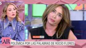 Rocío Flores contesta a María Patiño en 'El Programa de Ana Rosa' / MEDIASET