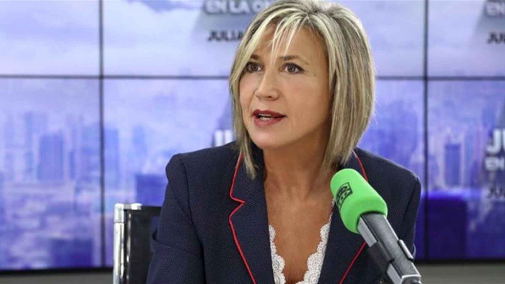 La periodista Julia Otero / ONDA CERO
