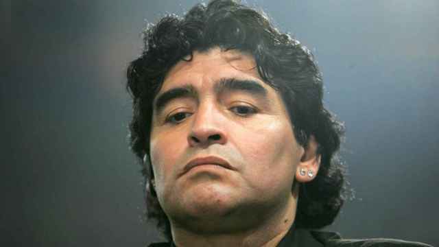 El exfutbolista argentino Diego Armando Maradona / EP