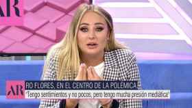 Rocío Flores en 'El programa de Ana Rosa' / MEDIASET