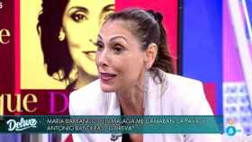 María Barranco en 'Sábado Deluxe' / MEDIASET